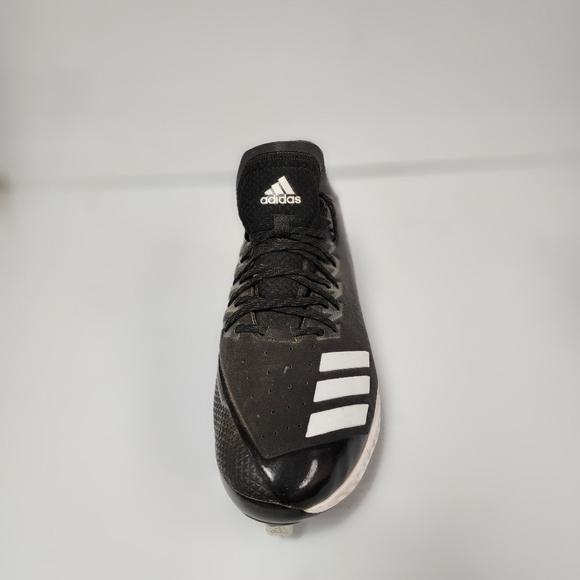 NWOB Adidas Icon Bounce Black Metal Baseball Cleats CG5241 Size 11 - Picture 6 of 12